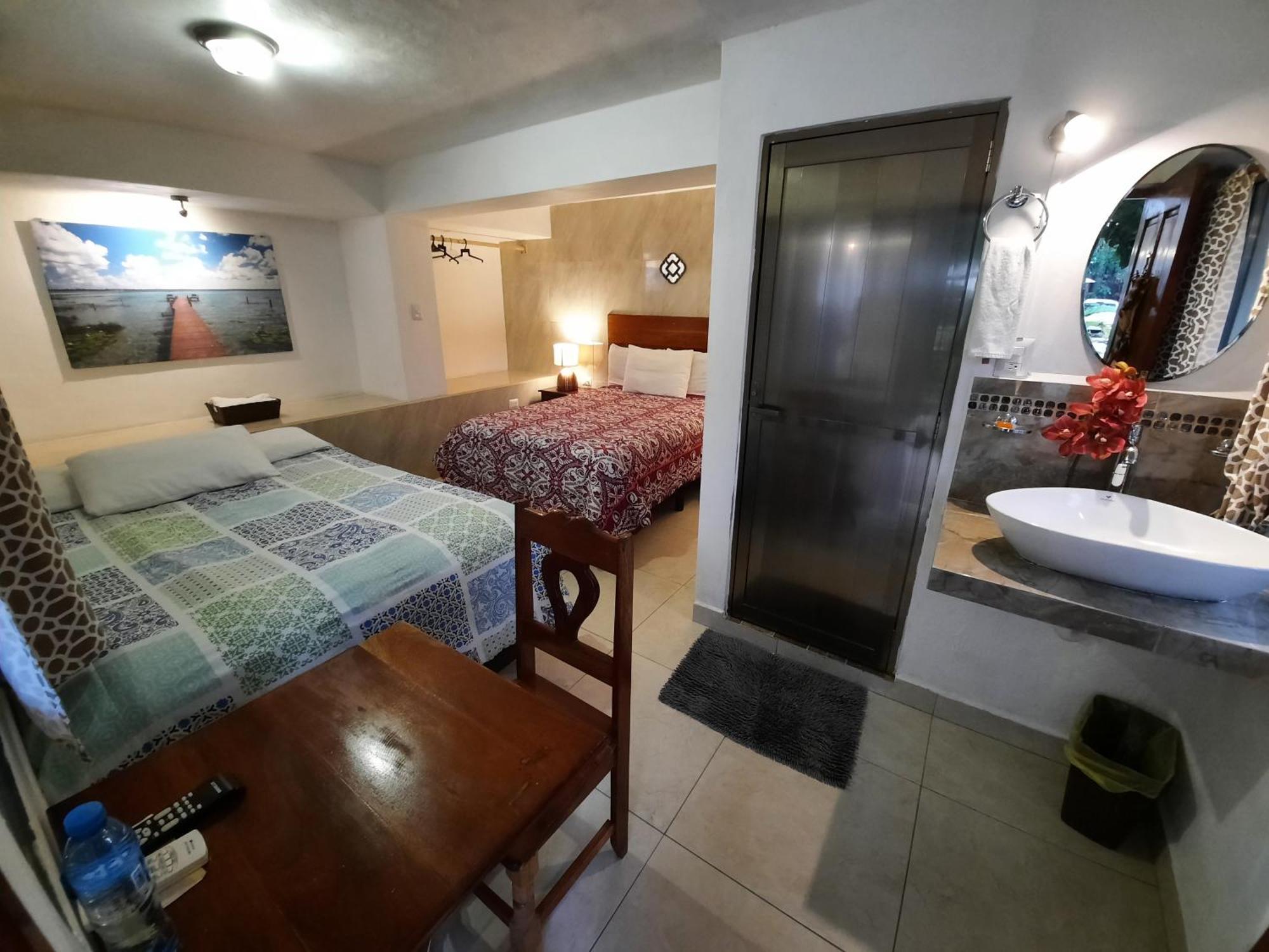 Hotel Casa Lima Bacalar Pokój zdjęcie