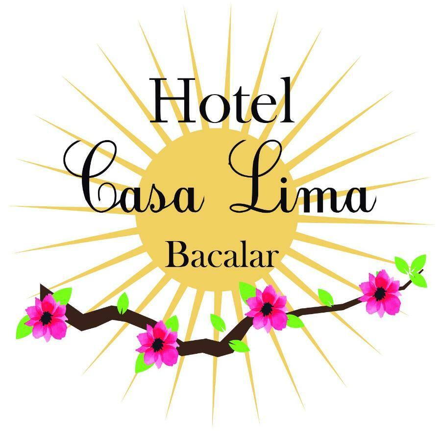 Hotel Casa Lima Bacalar Zewnętrze zdjęcie